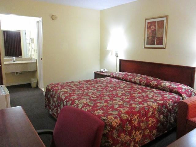 Red Carpet Inn Oxford Chambre photo